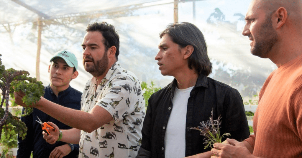 espere el gran especial de la palestra desde la sierra nevada de santa marta. los kogui sabiduria ancestral. 31