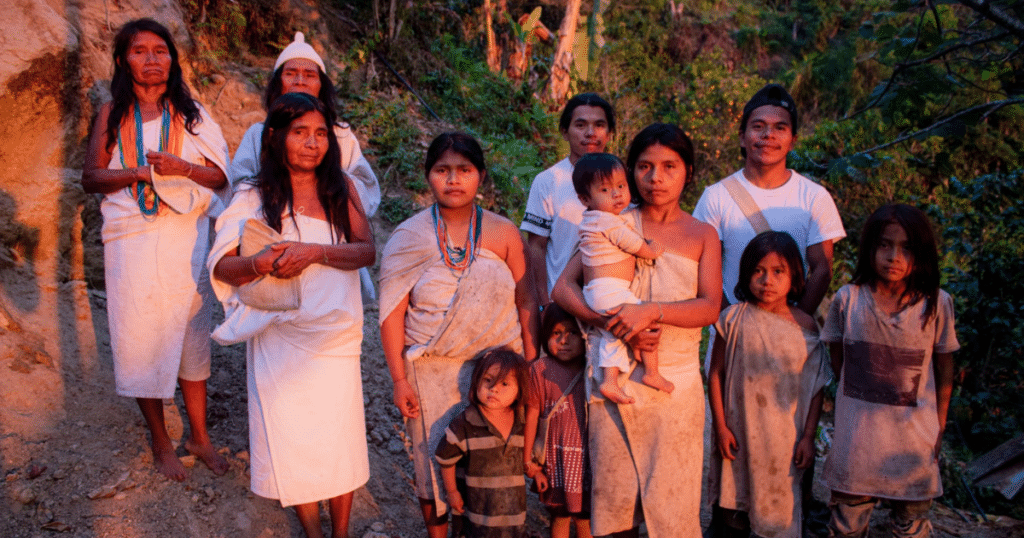 espere el gran especial de la palestra desde la sierra nevada de santa marta. los kogui sabiduria ancestral. 5