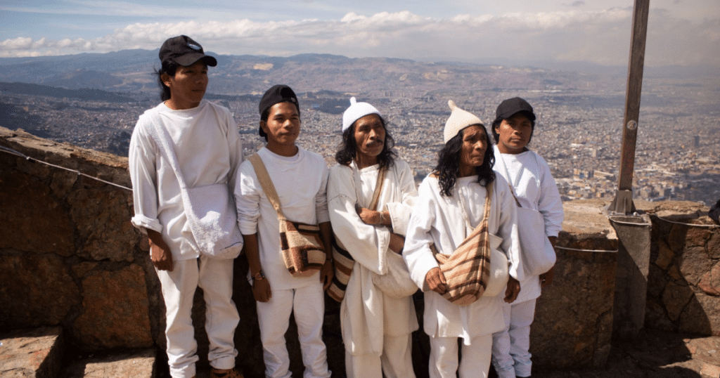 espere el gran especial de la palestra desde la sierra nevada de santa marta. los kogui sabiduria ancestral. 6