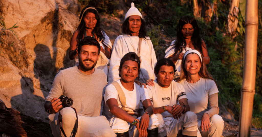 espere el gran especial de la palestra desde la sierra nevada de santa marta. los kogui sabiduria ancestral. 8