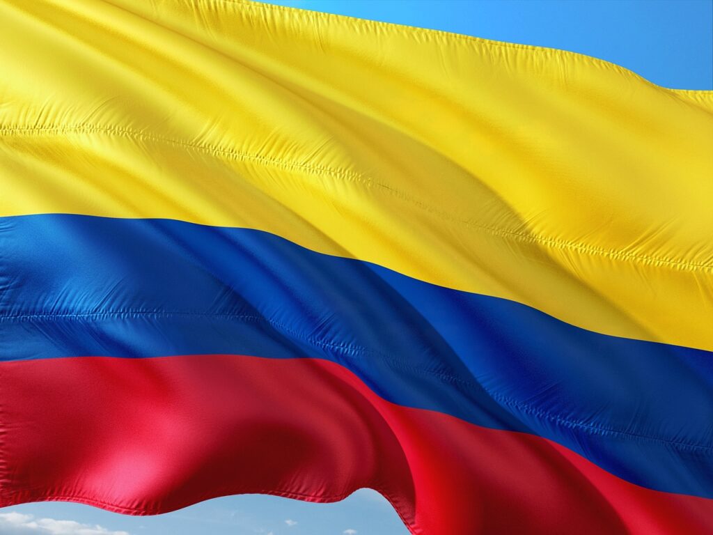 bandera de colombia 20 de julio