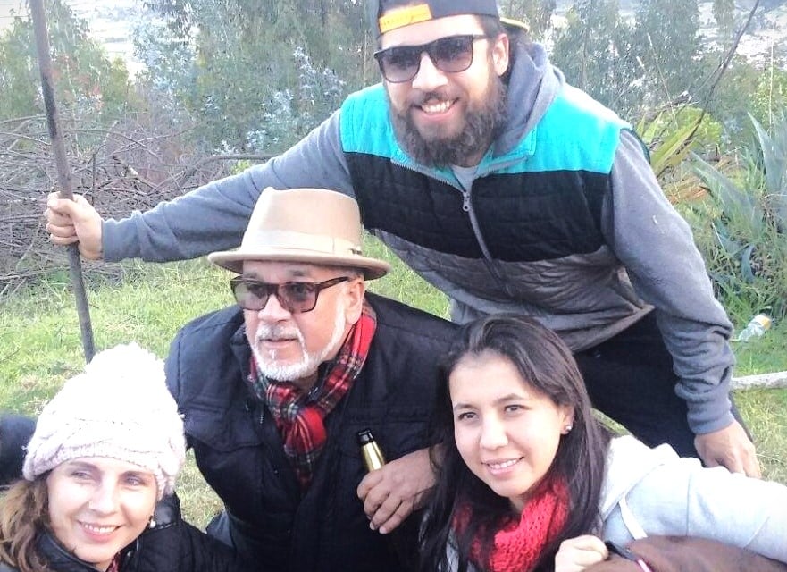jose orlando lopez y su familia