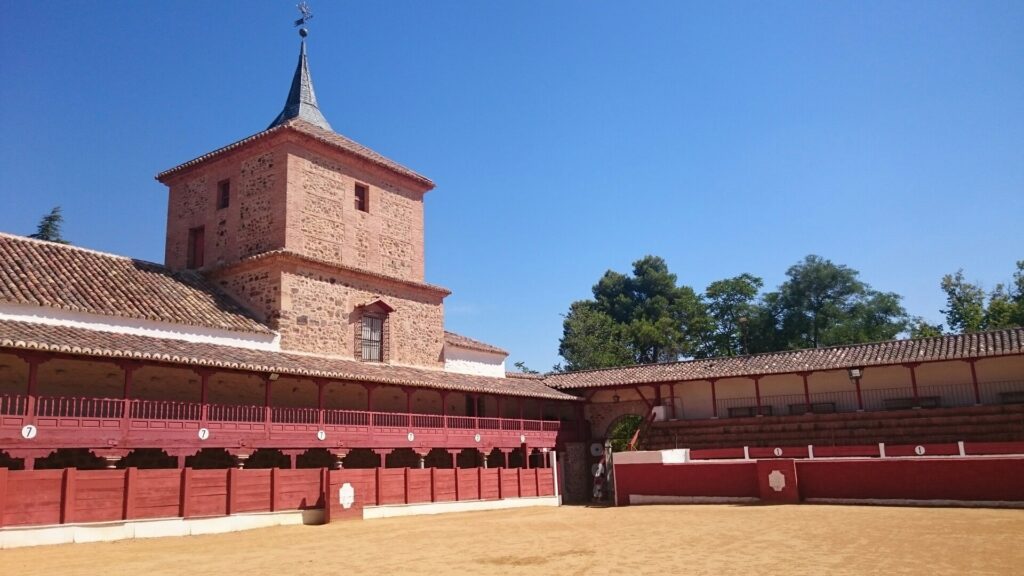 plaza de toros cuadrada