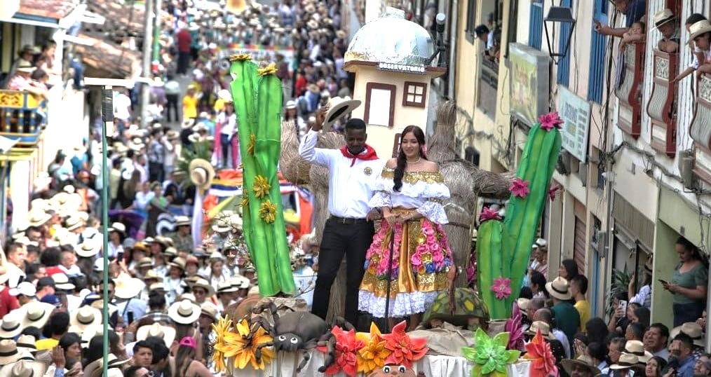 desfile pasillo