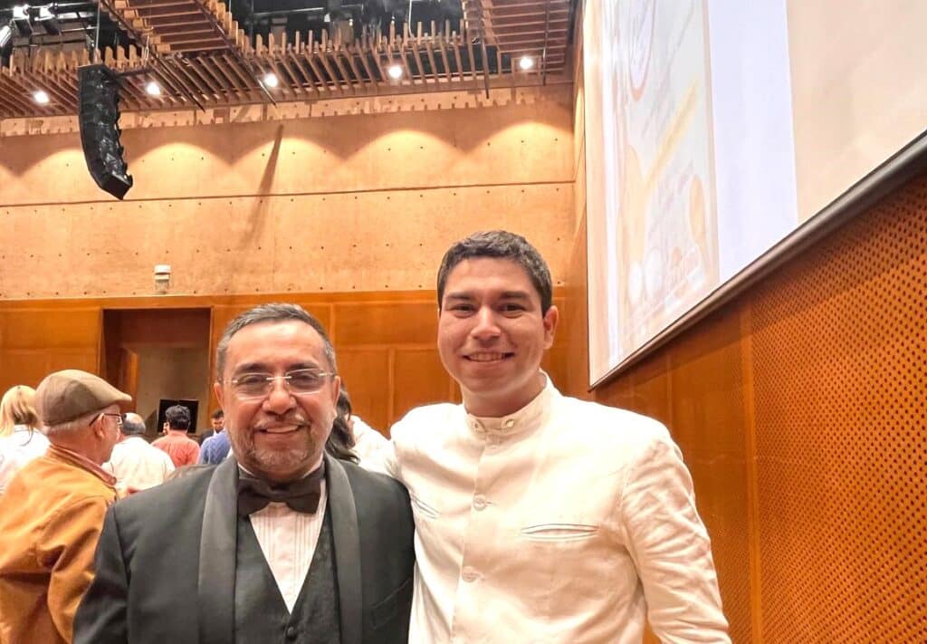 en el teatro mayor julio mario