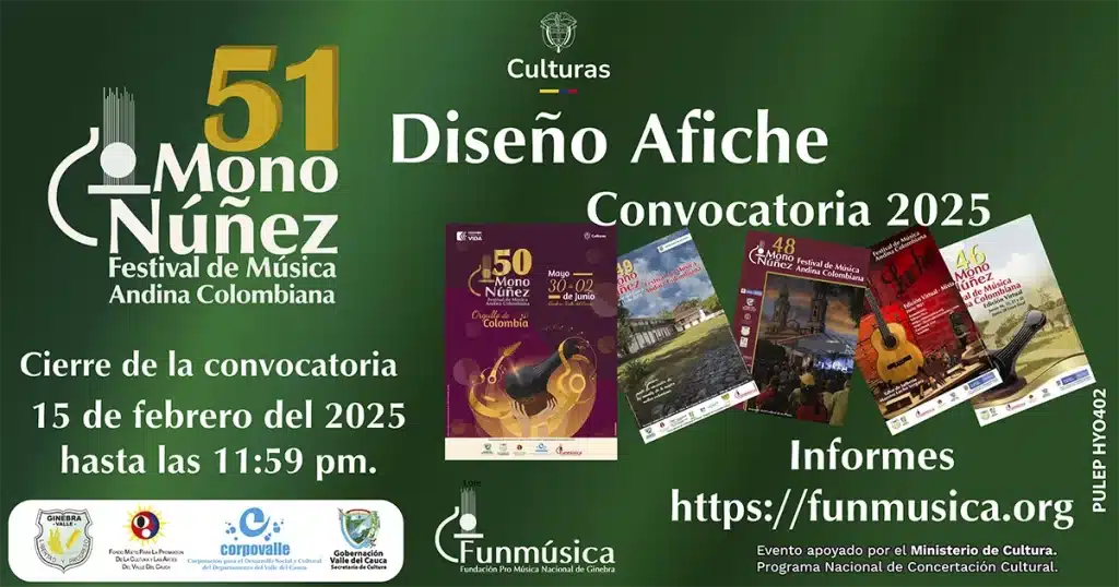 afiches mono nuñez