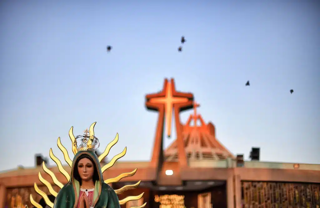 virgen de guadalupe