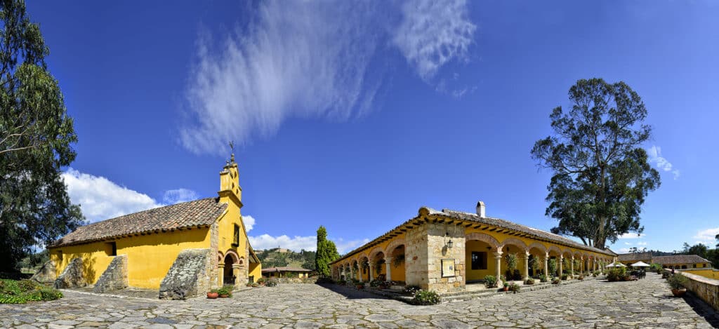 hacienda el sdalitre paipa