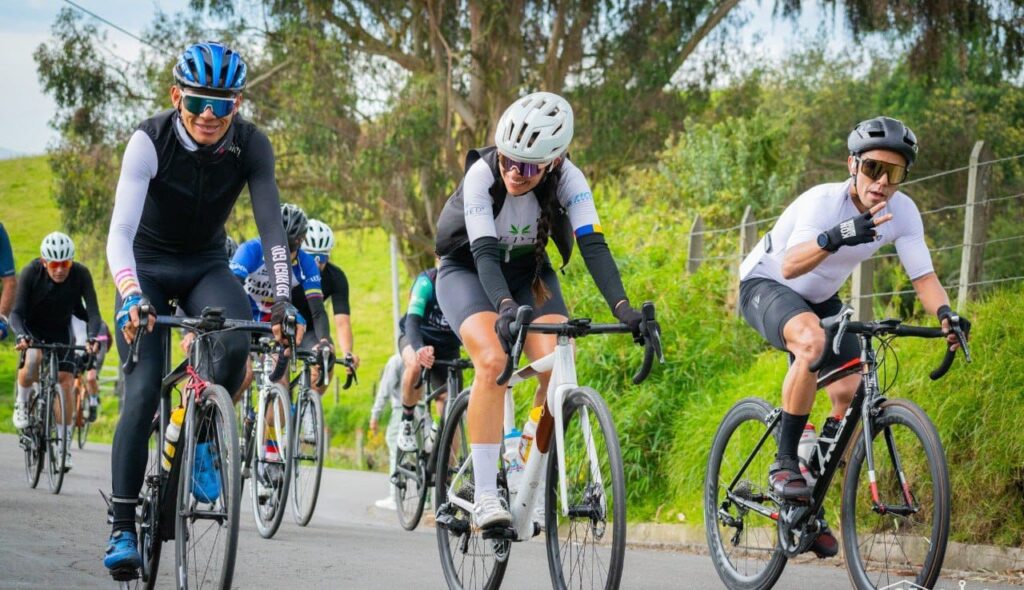 ciclistas