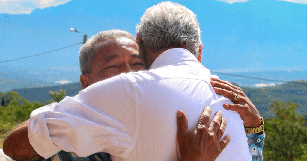 espere el gran especial de la palestra desde la sierra nevada de santa marta. los kogui, sabiduría ancestral...