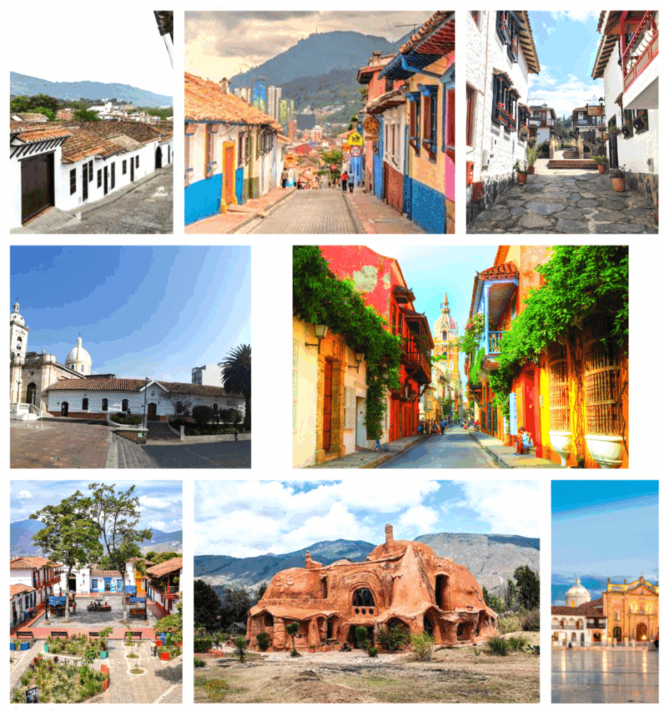 collage destinos