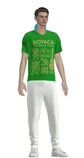 camiseta delegacion
