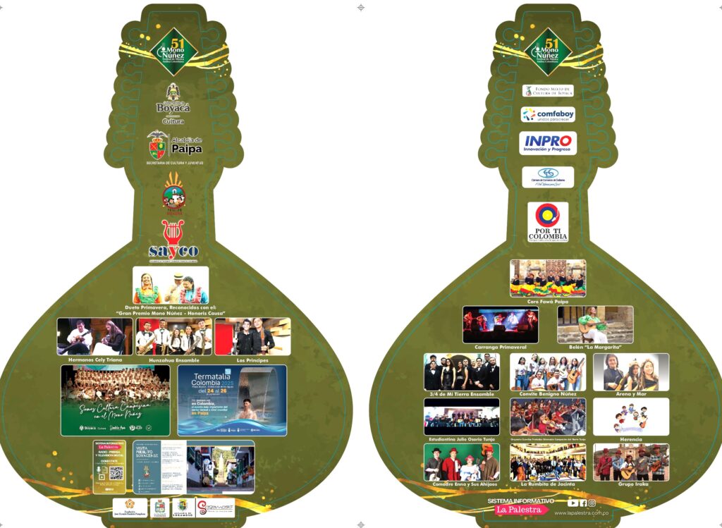 la bandola de boyaca
