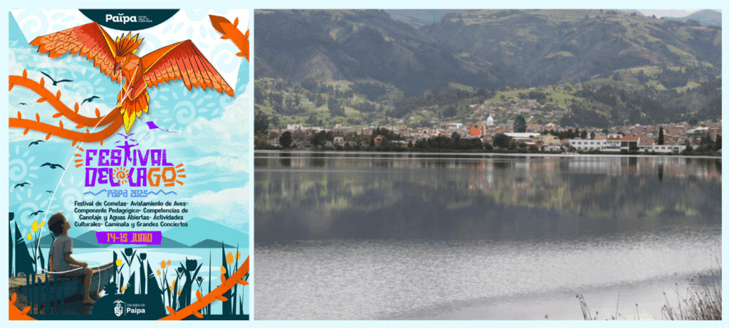 poster festival del lago