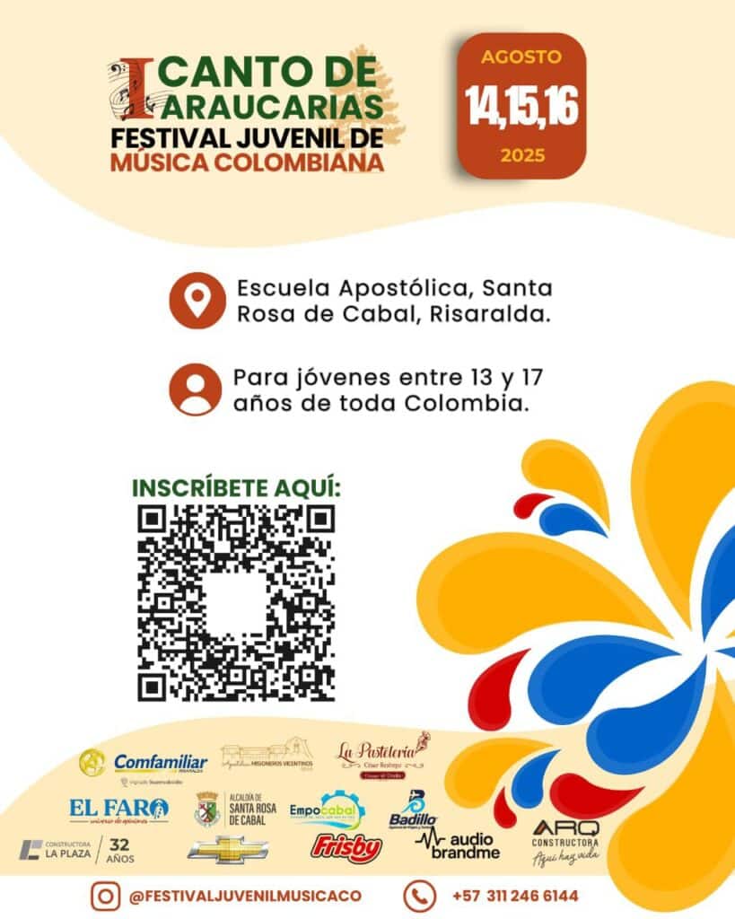 festival canto