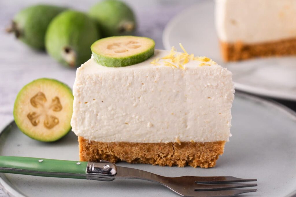 postre de feijoa