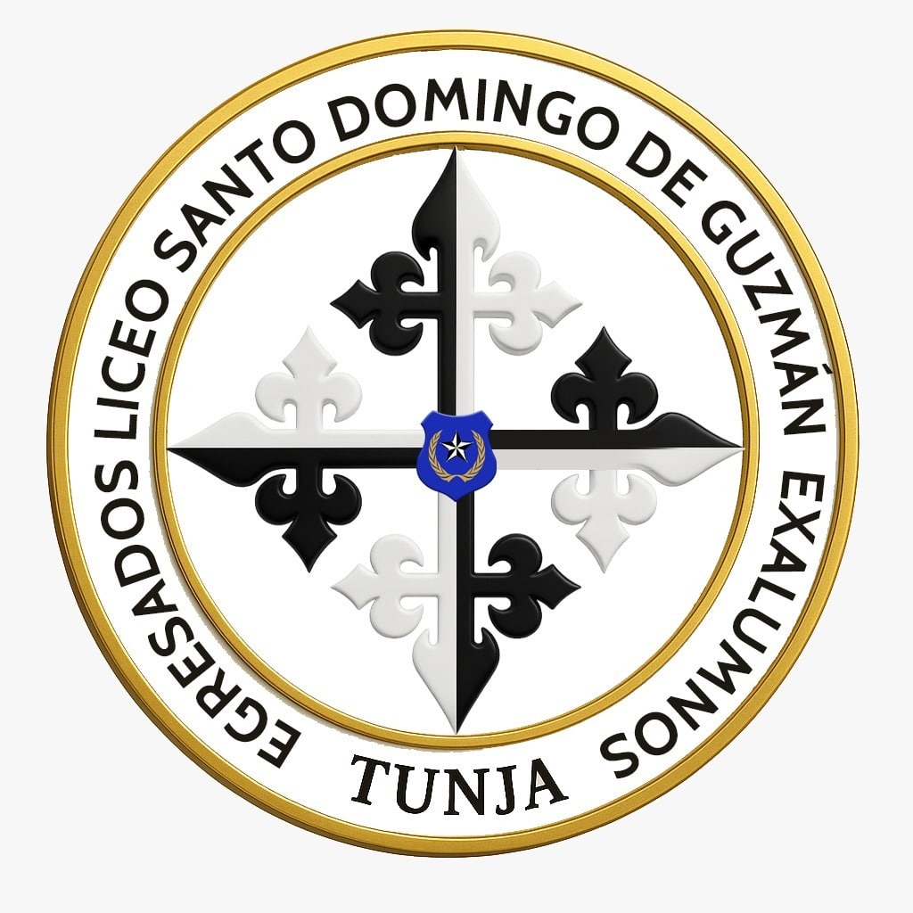 escudo liceo santo domingo de guzman