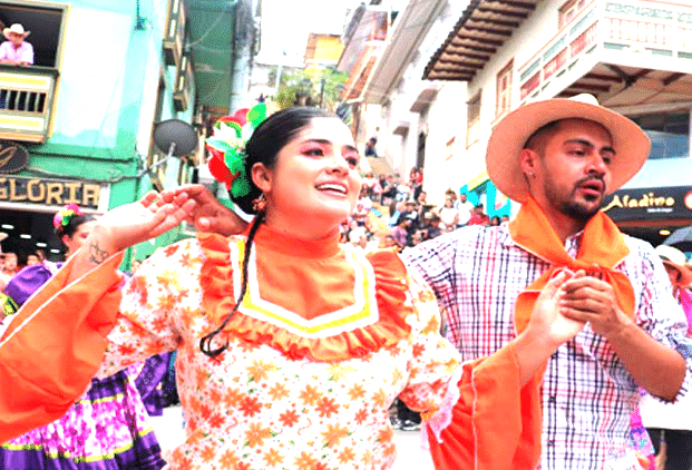 danza en aguadas
