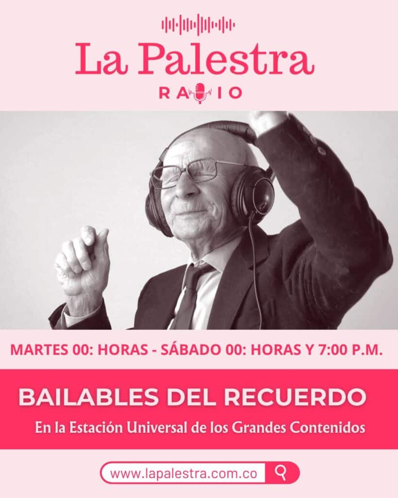 la palestra radio bailables del recuerdo