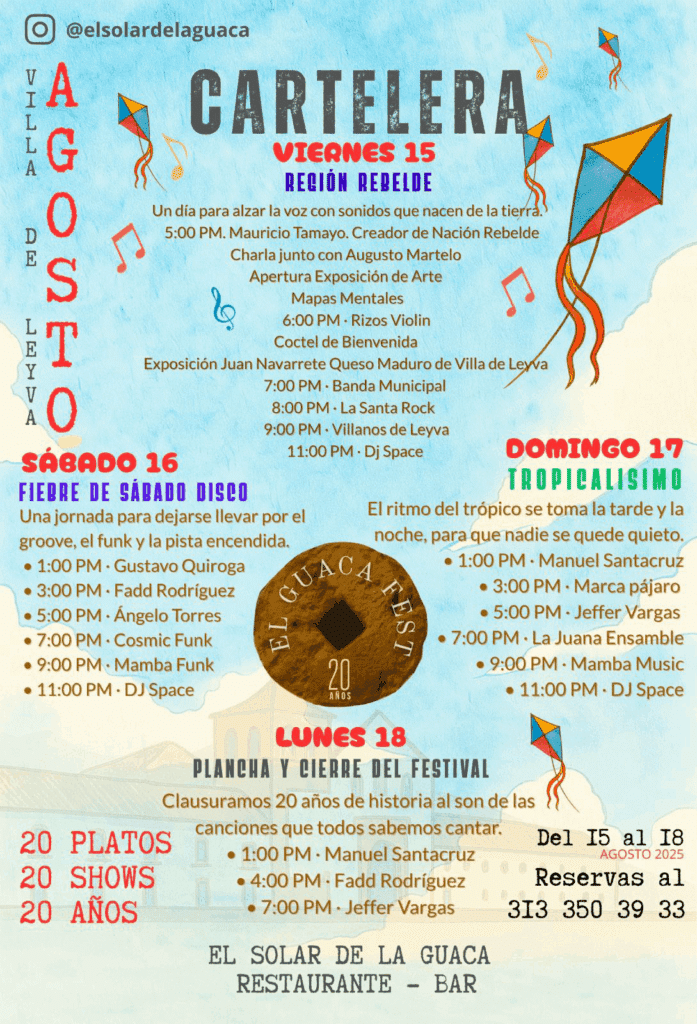 programacion guacafest
