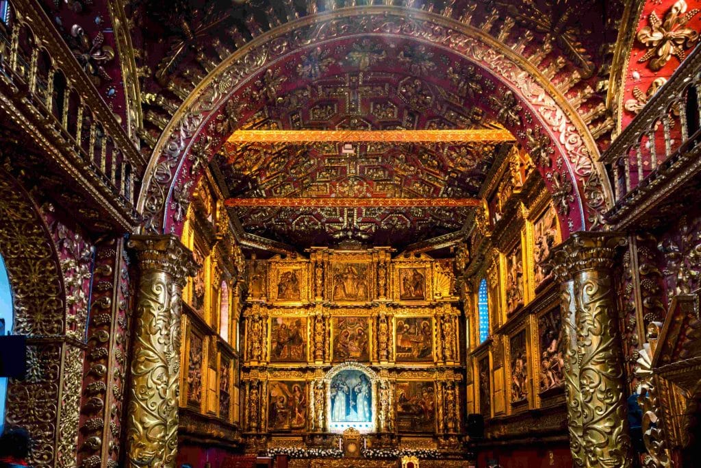 templo de santo domingo en tunja