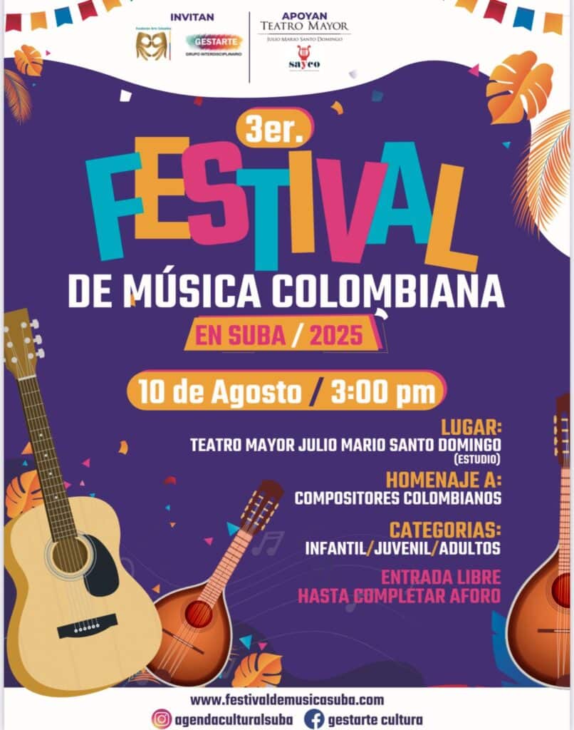 tercer festival suba