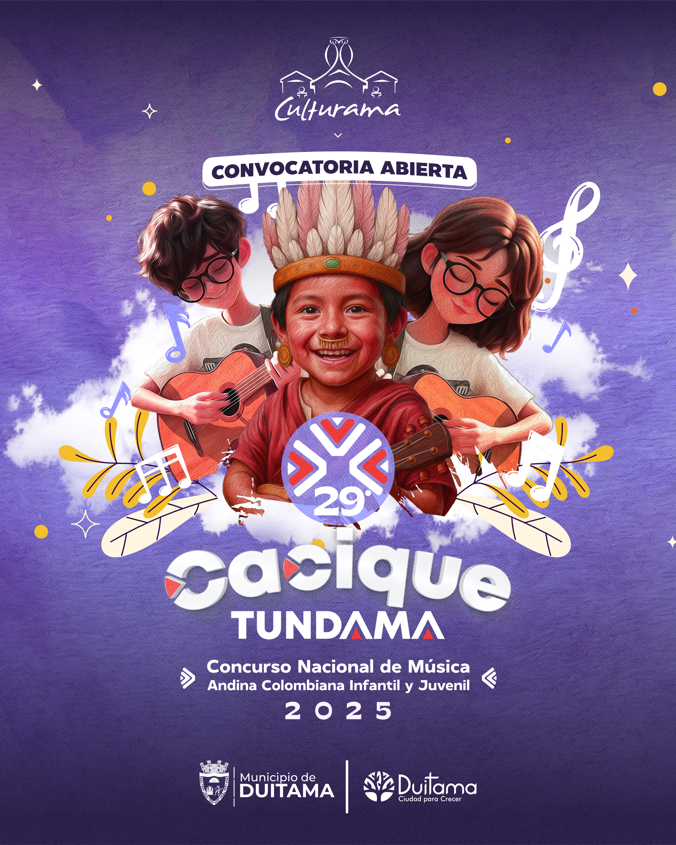 afiche cacique tundama