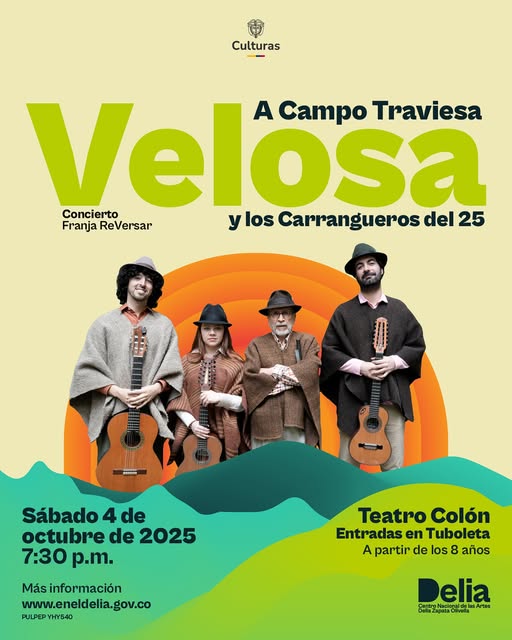 velosa en el teatro colon