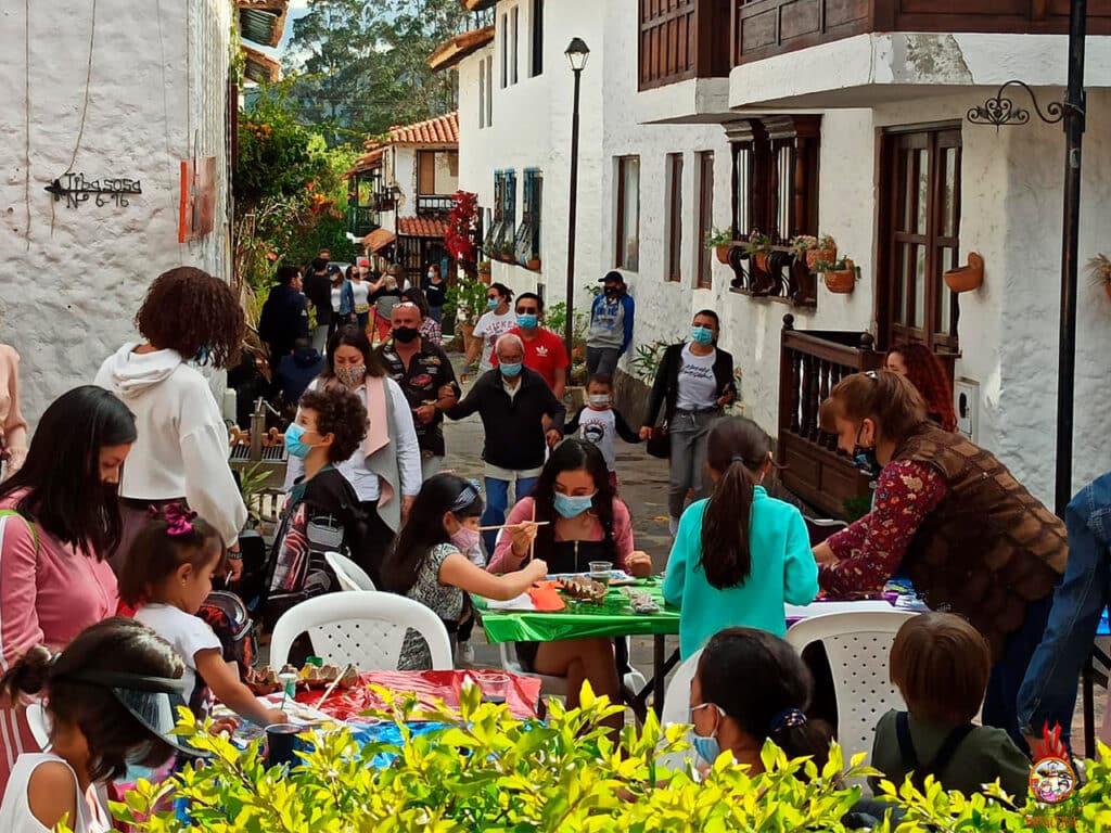 actividades para niÑos pueblito