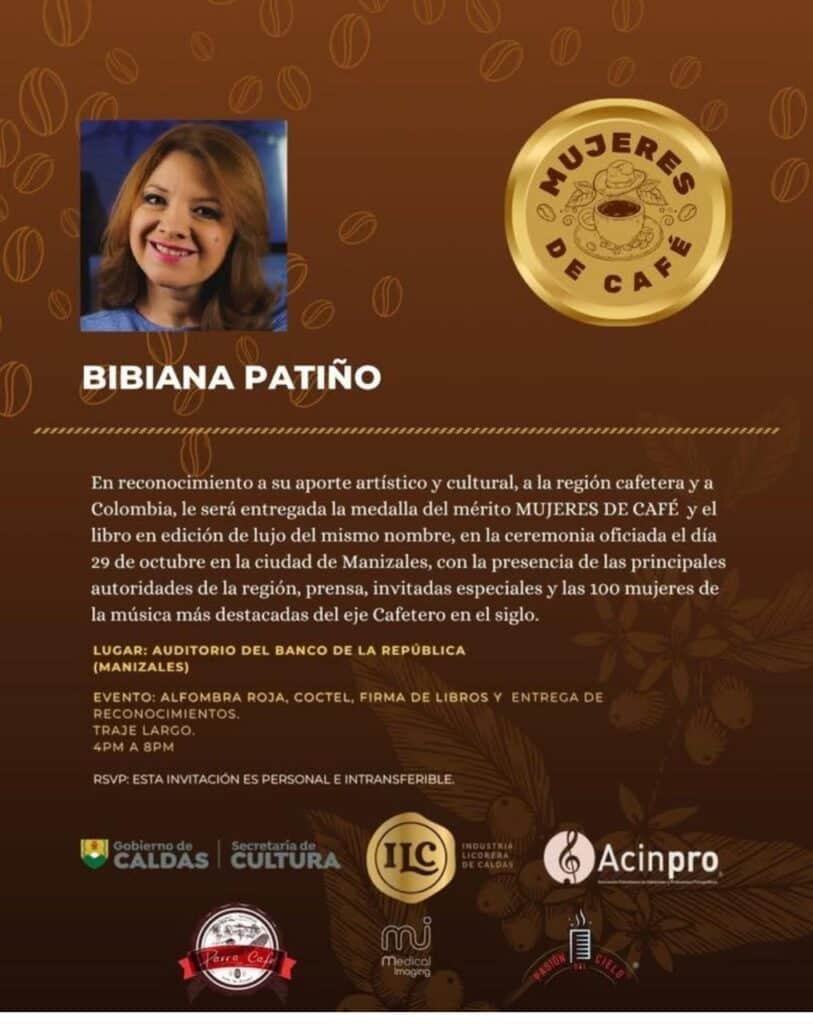 bibiana reconocimiento