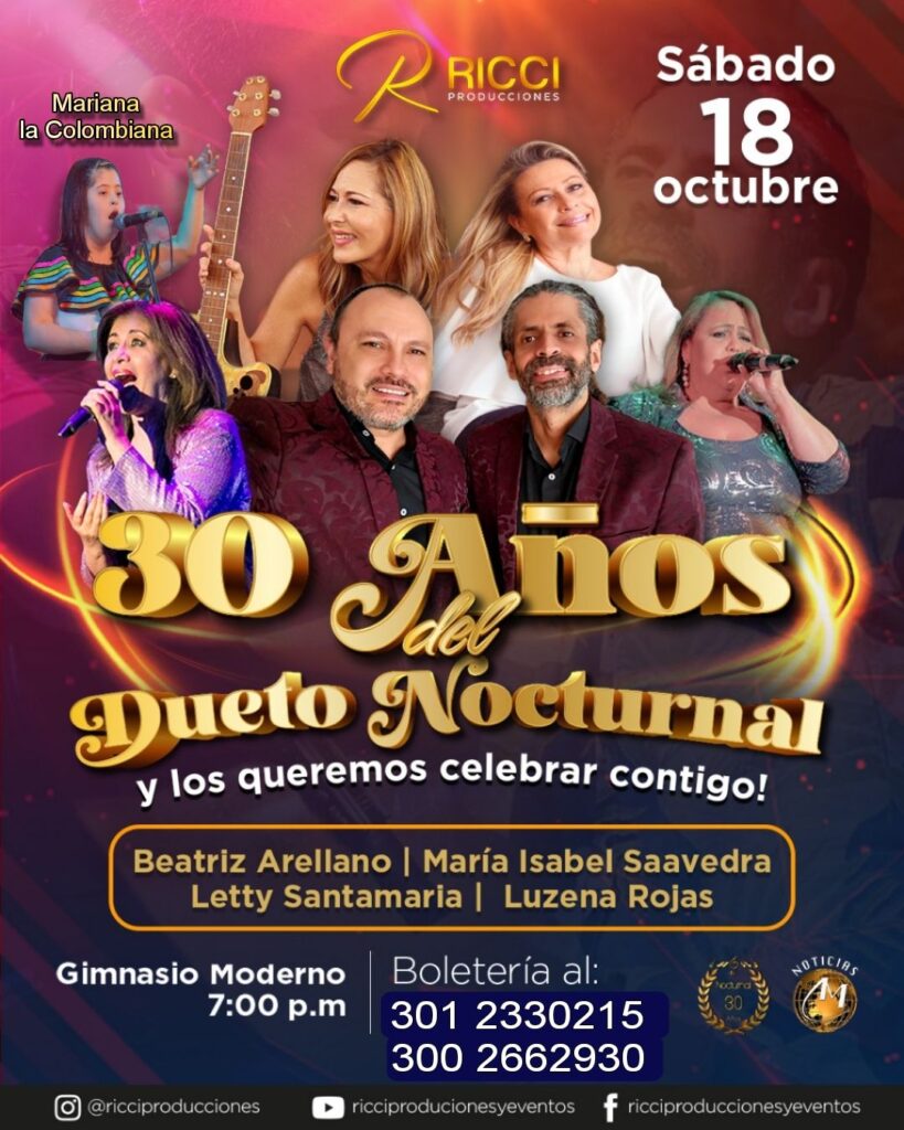 concierto nocturnal