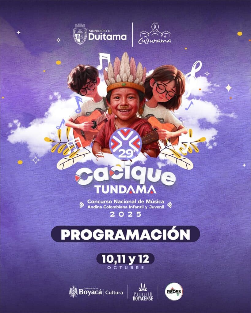 concurso cacique tundama 2025