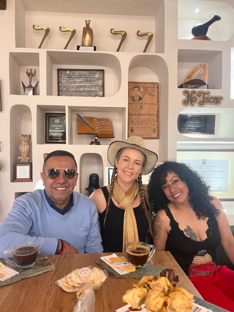 jose ricardo con kety e ilona