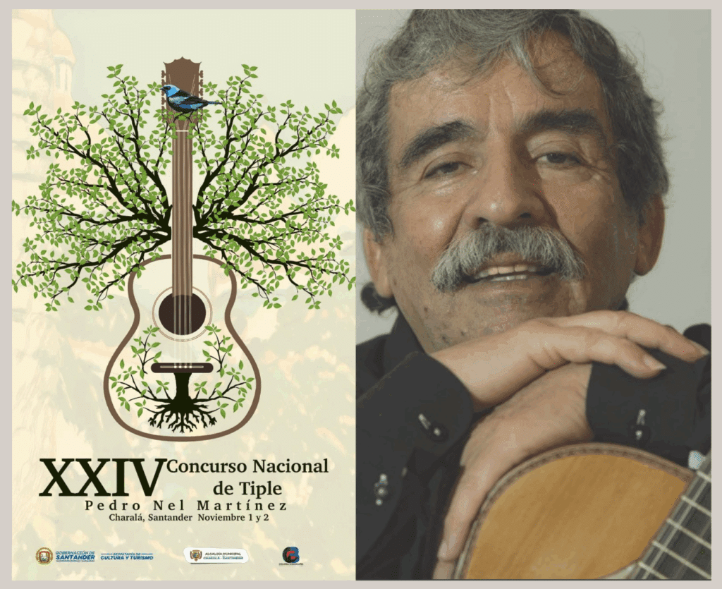 poster para nota charalÁ