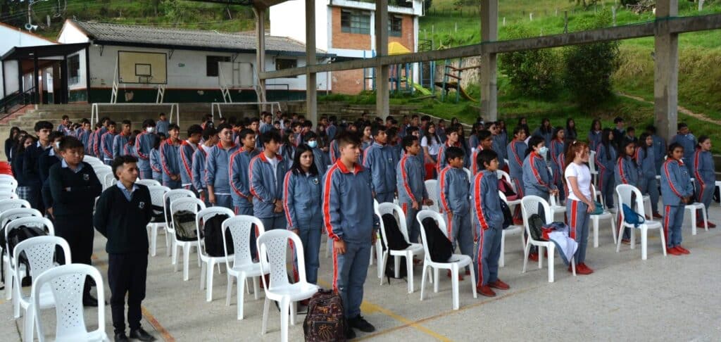 alumnos la pradera duitama