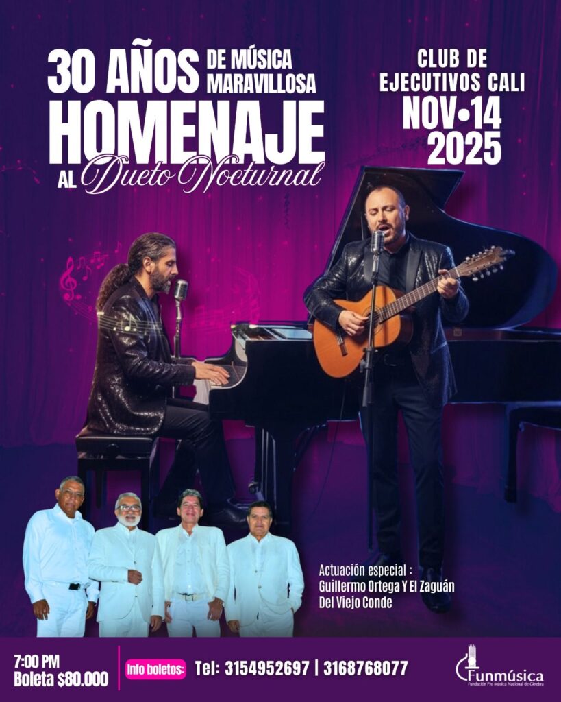 concierto de viernes.