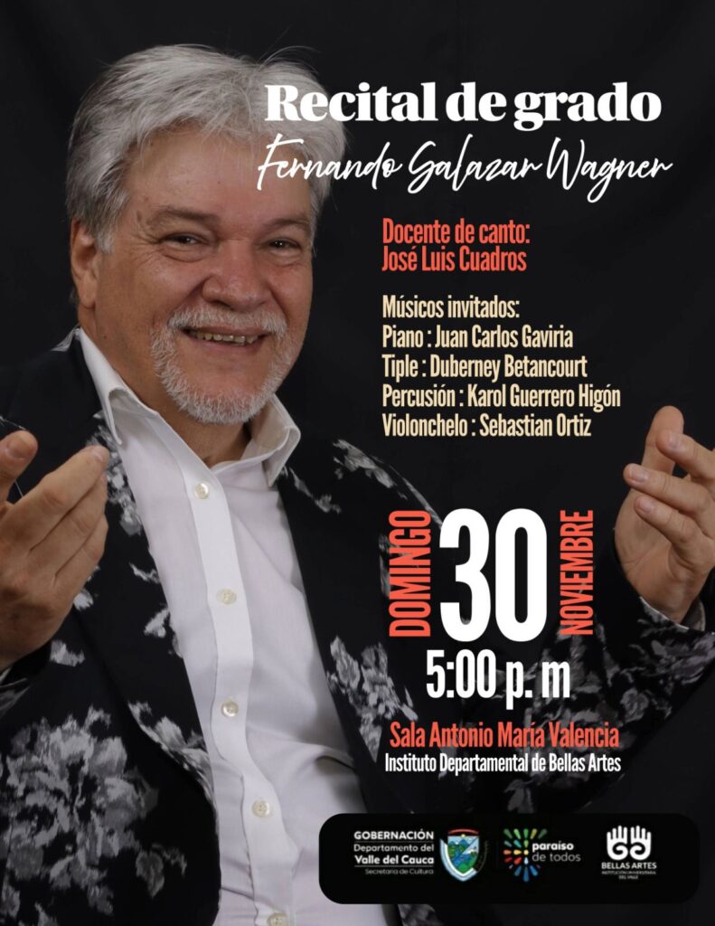 poster fernando salazar