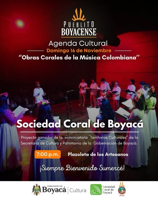 sociedad coral en pueblito