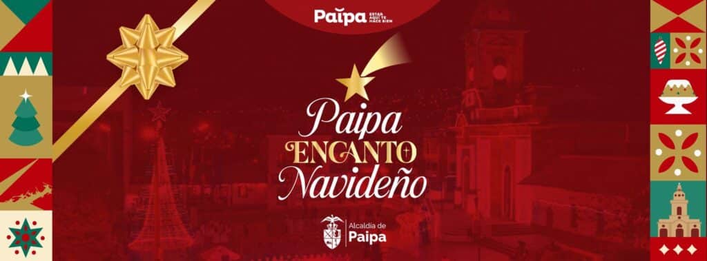 afiche paipa navidad