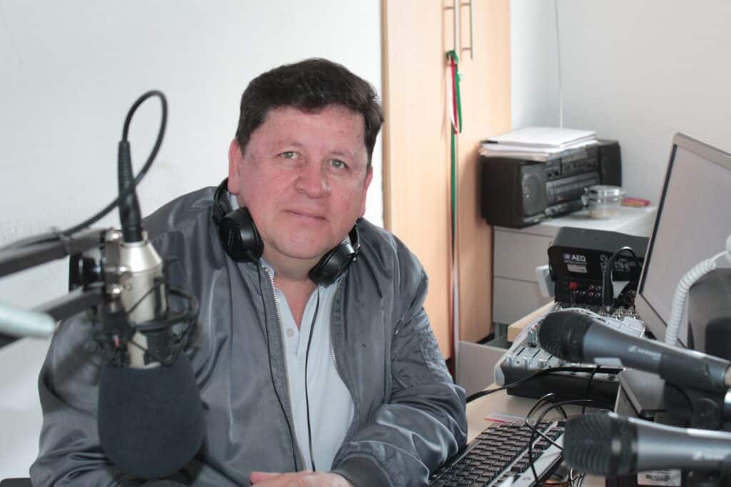 pablo sanabria, la palestra radio