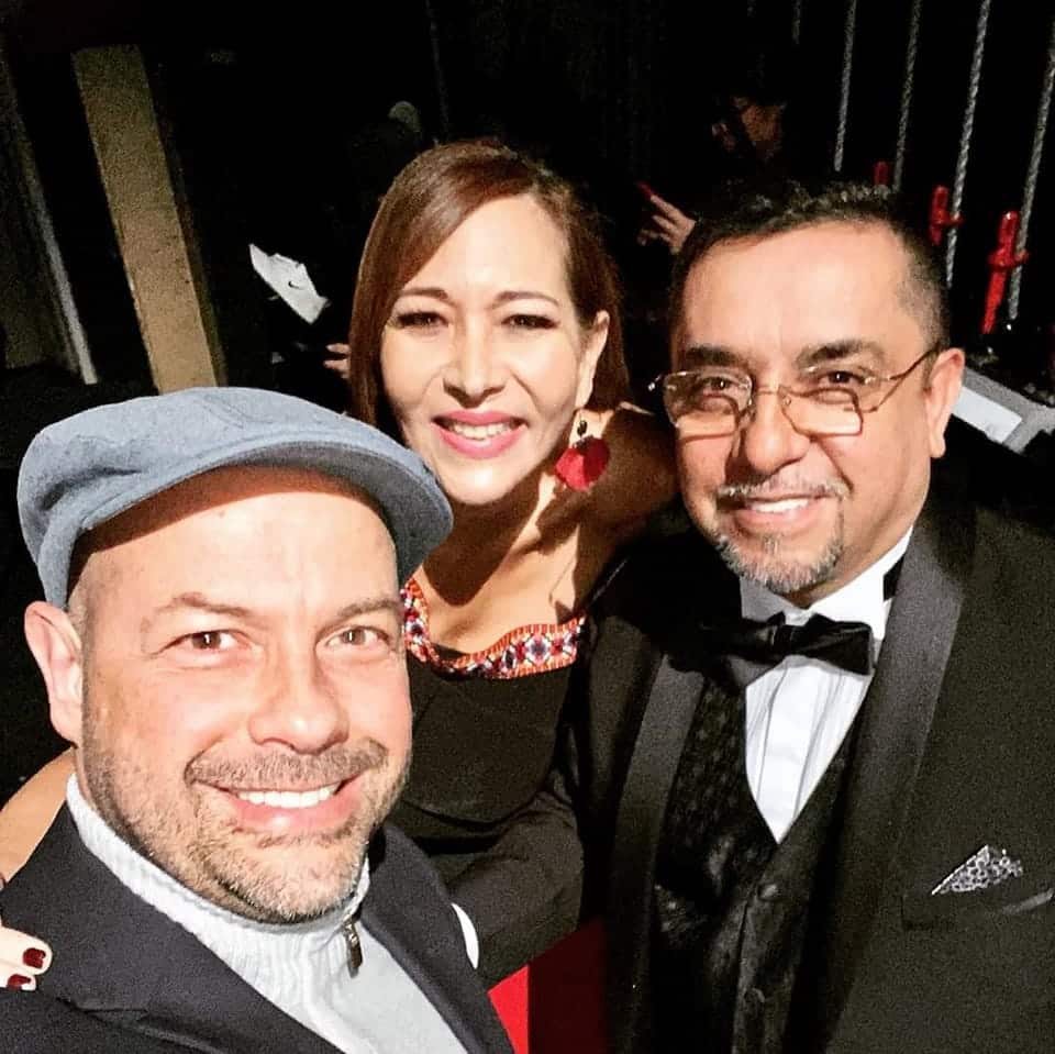 presentadores mono nuÑez 2