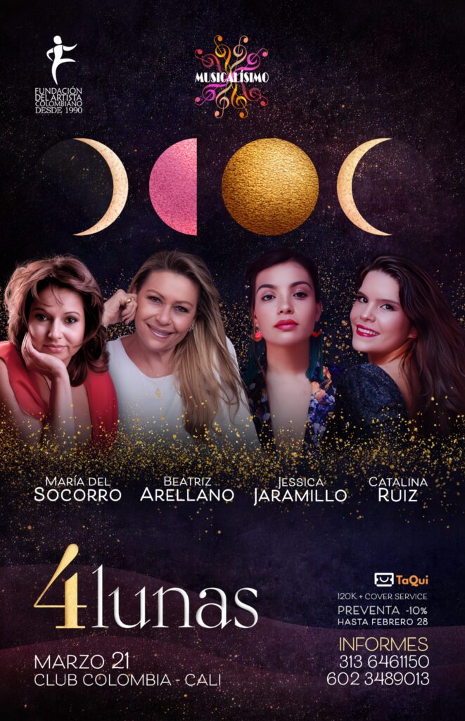 concierto cuatro lunas