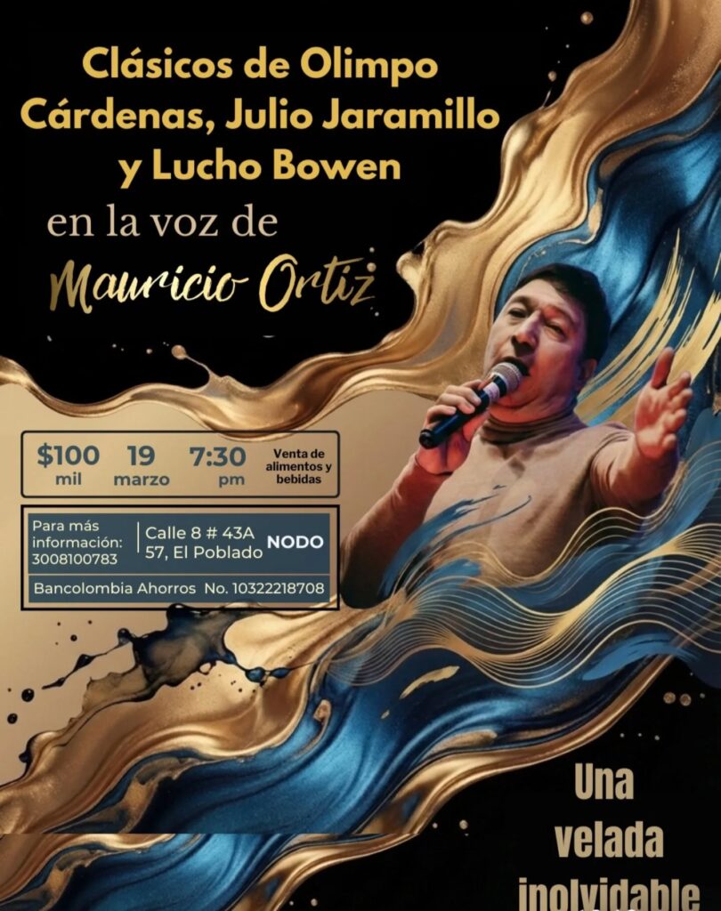 poster mauricio ortiz