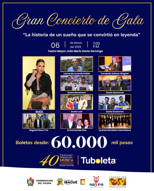 concierto julio mario viernes