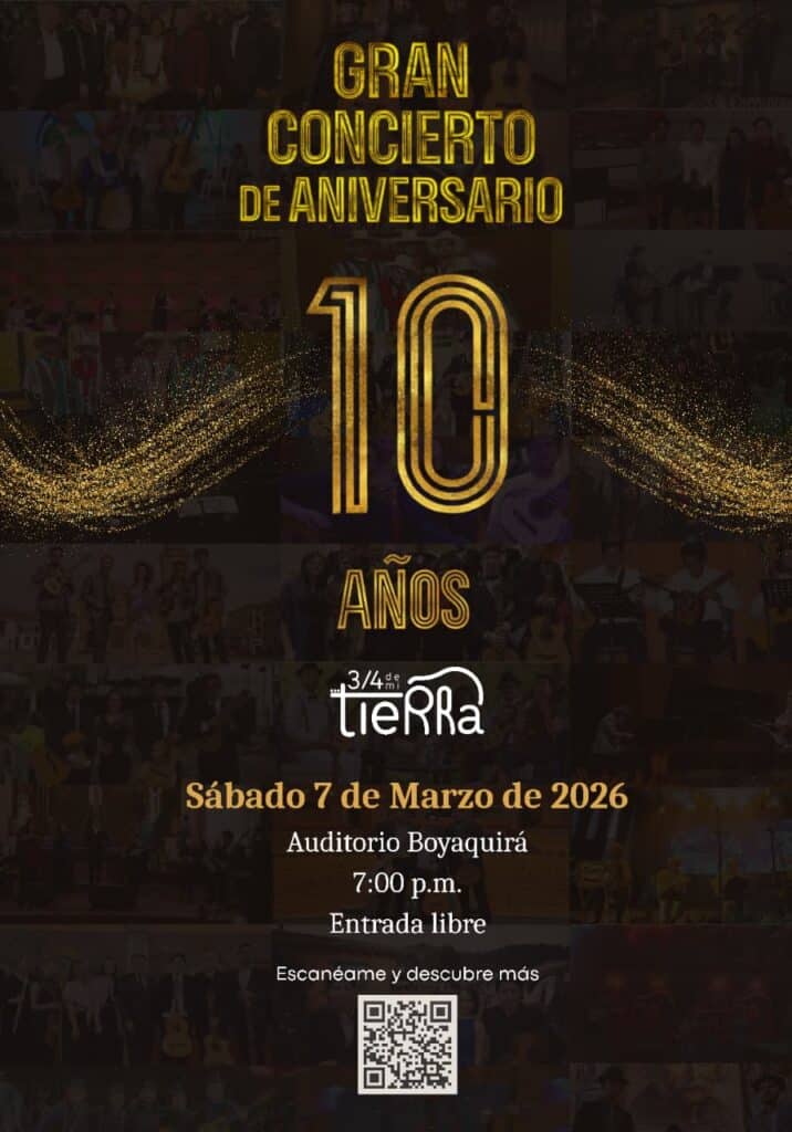 concierto tres cuartos de mi tierra