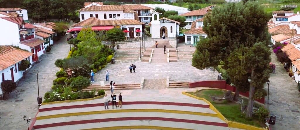 panoramica del pueblito boyacense