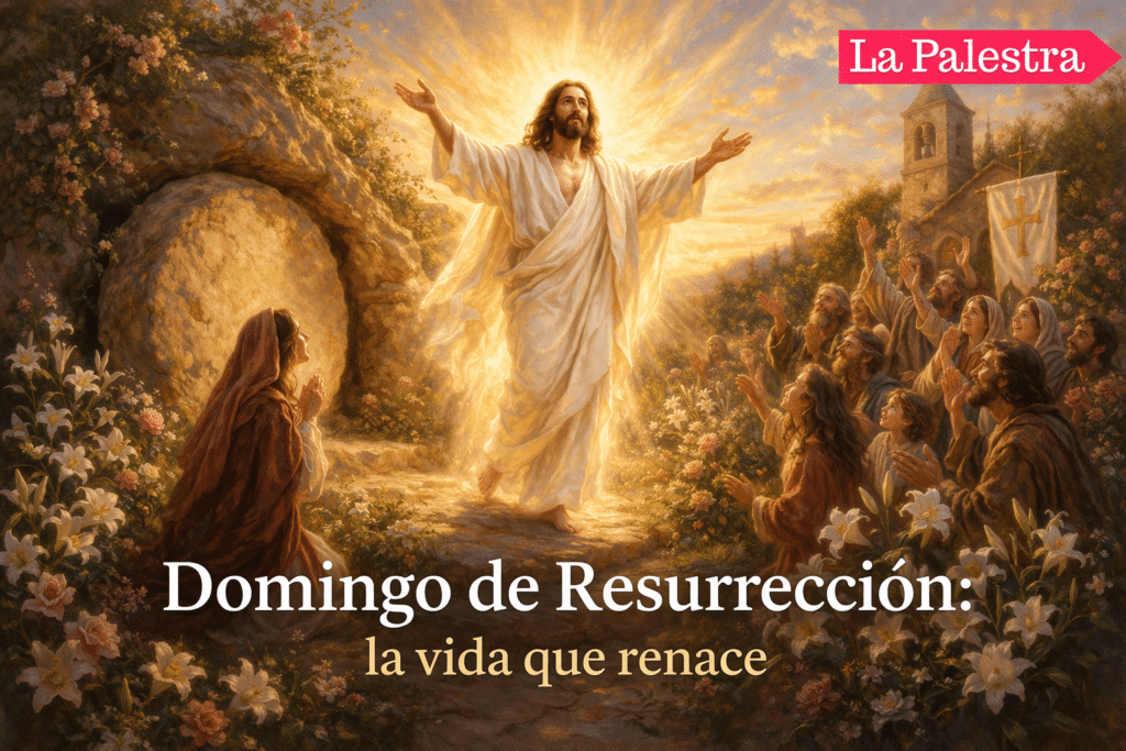 semana santa la palestra domingo de resurreccion