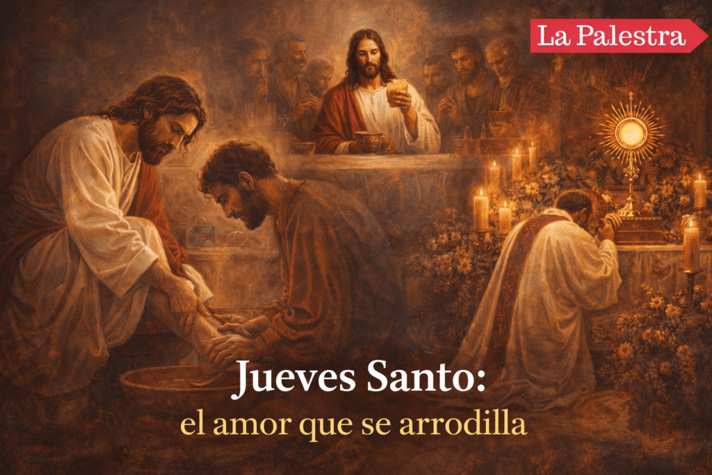 semana santa la palestra jueves santo