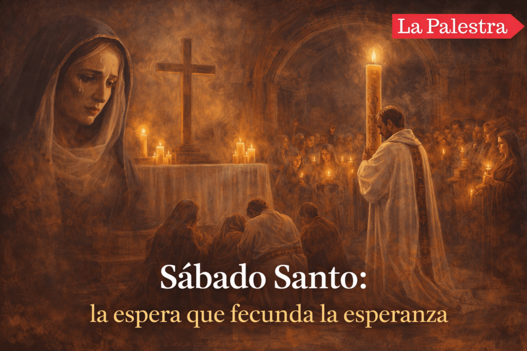 semana santa la palestra sabado santo