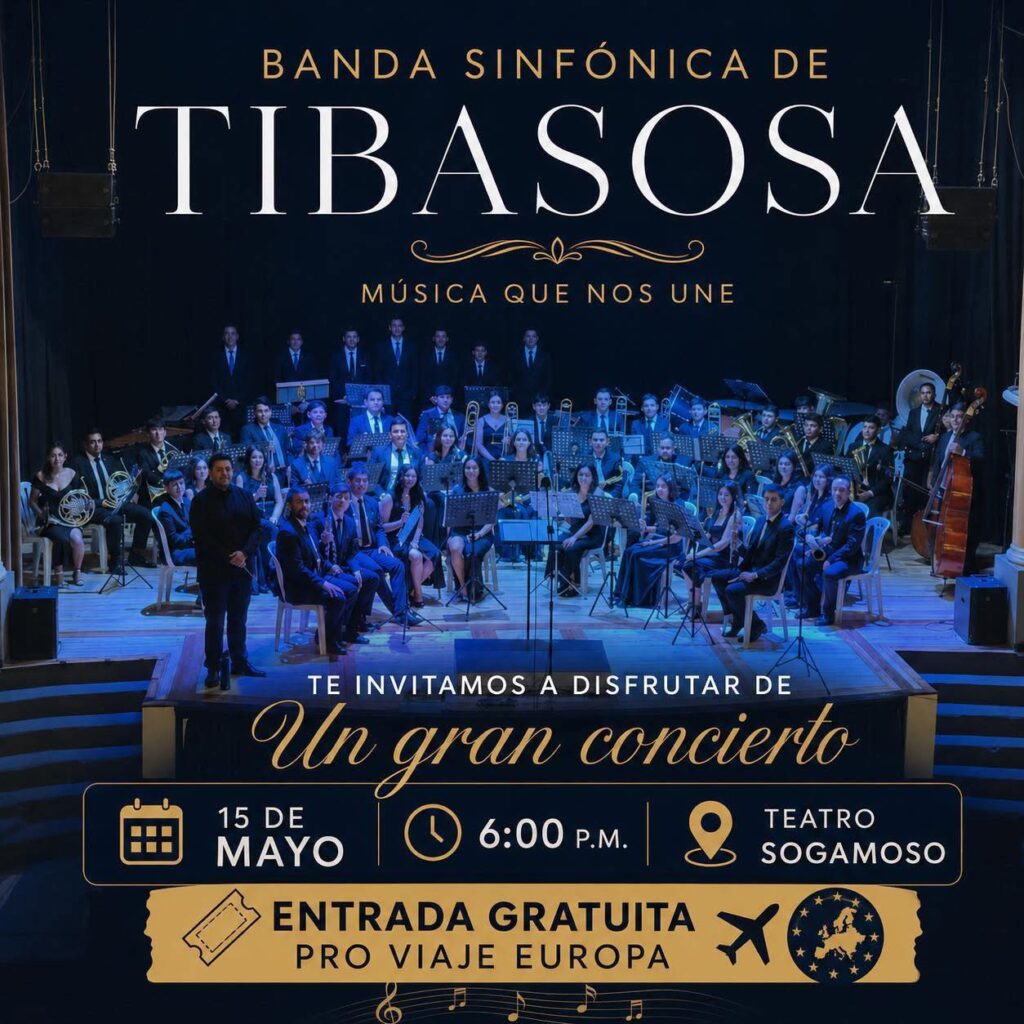 afiche banda tibasosa